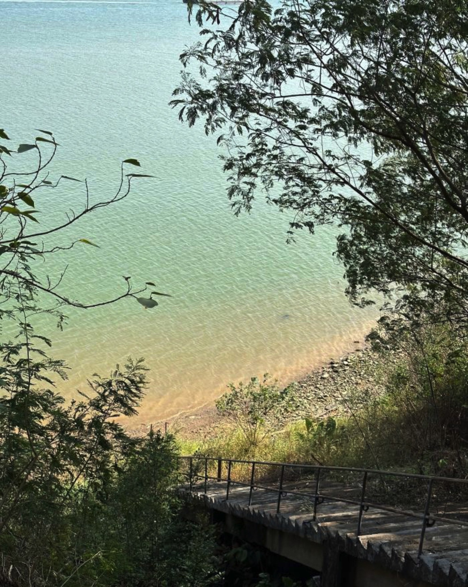 羚羊峡古栈道森林公园旅行图片 1