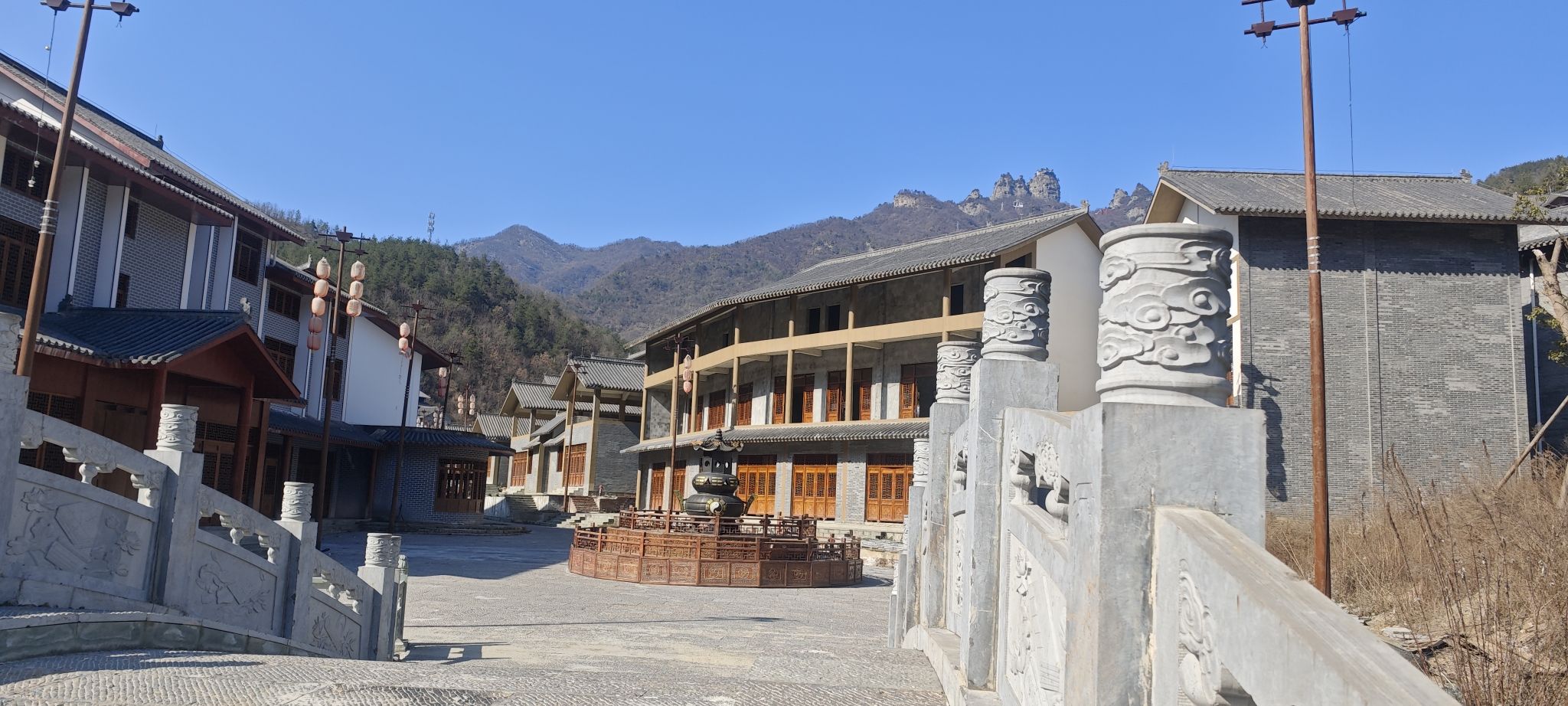 武柱峰景区旅行图片 3