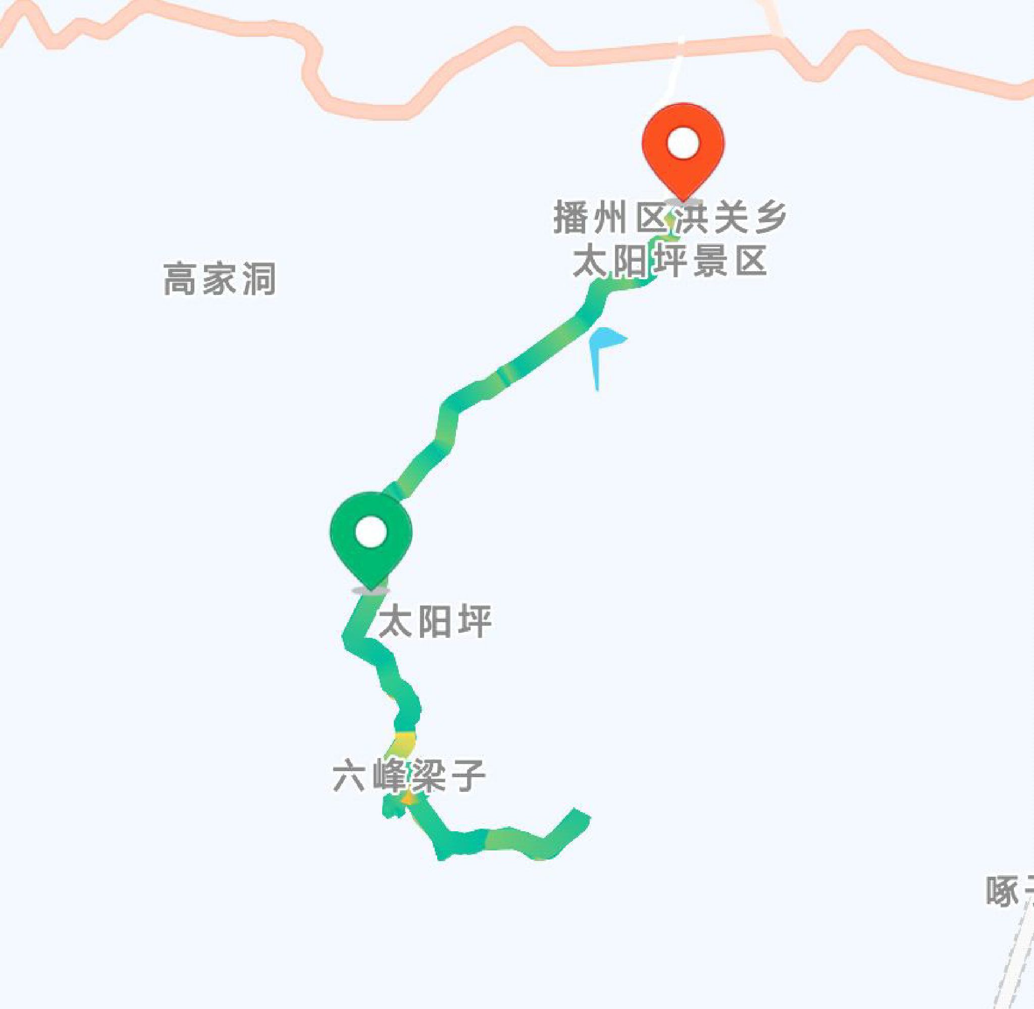播州区洪关乡太阳坪景区旅行图片 1