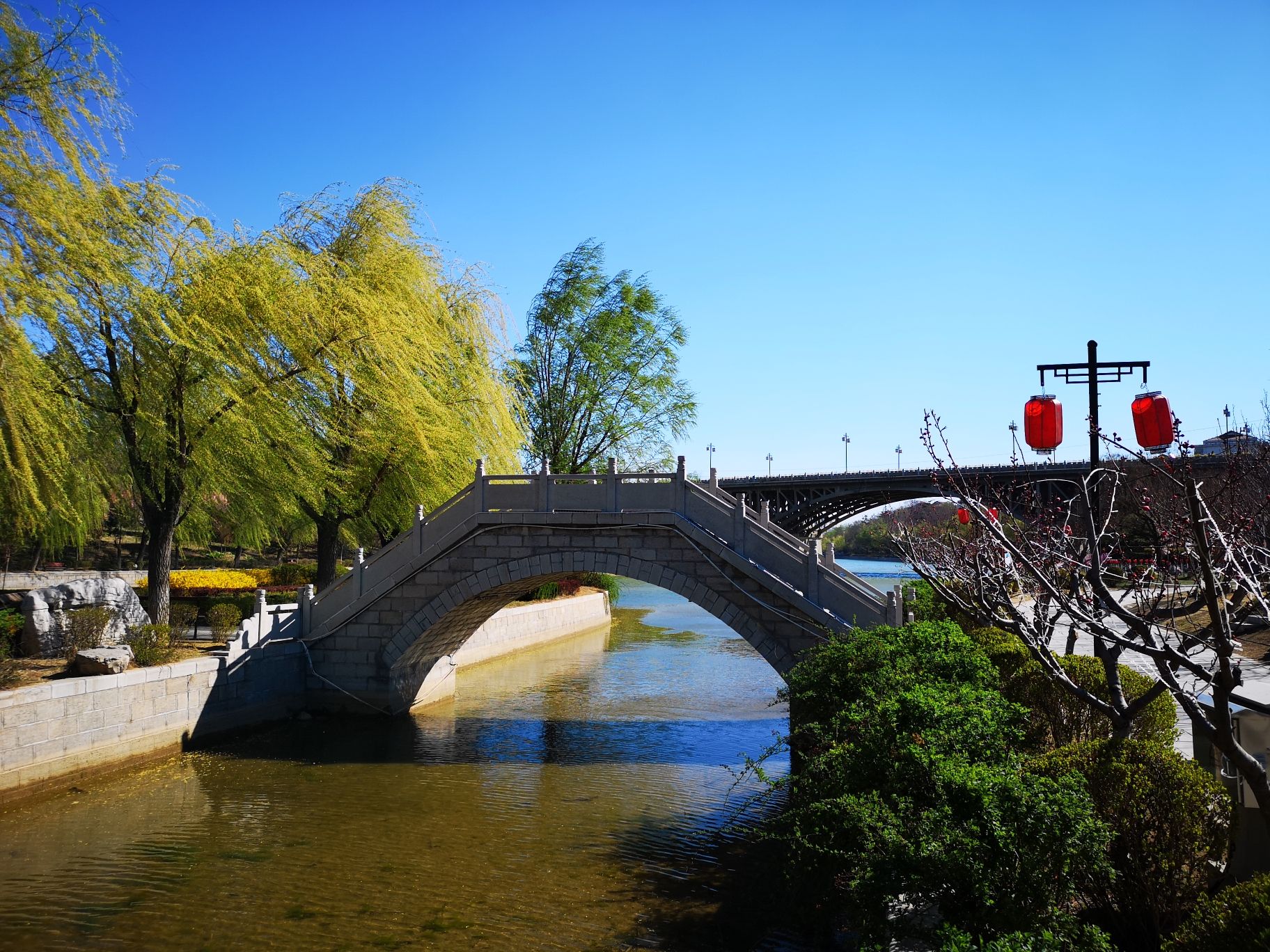 青州市南阳河景区旅行图片 3