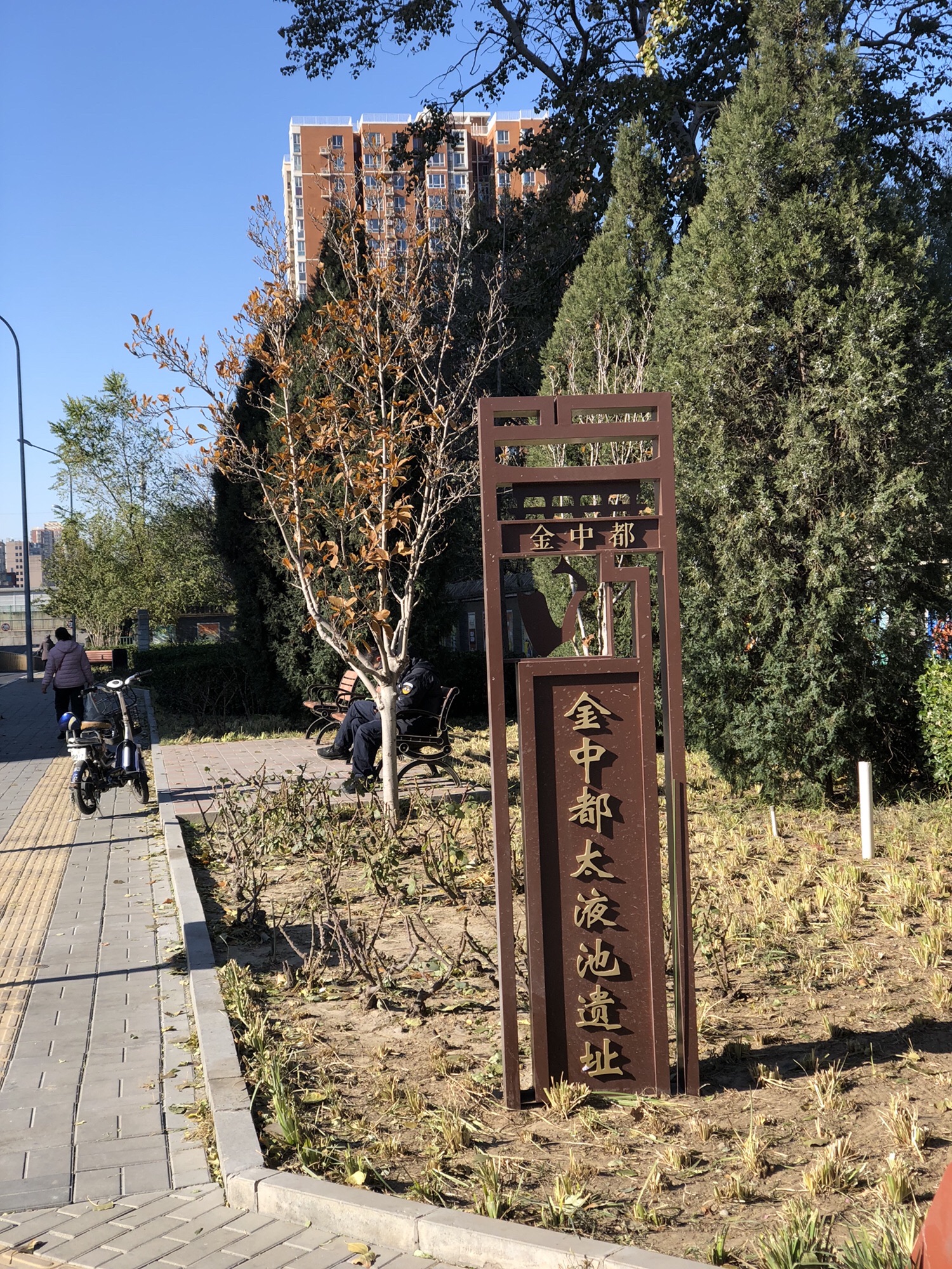 鱼藻池遗址旅行图片 1
