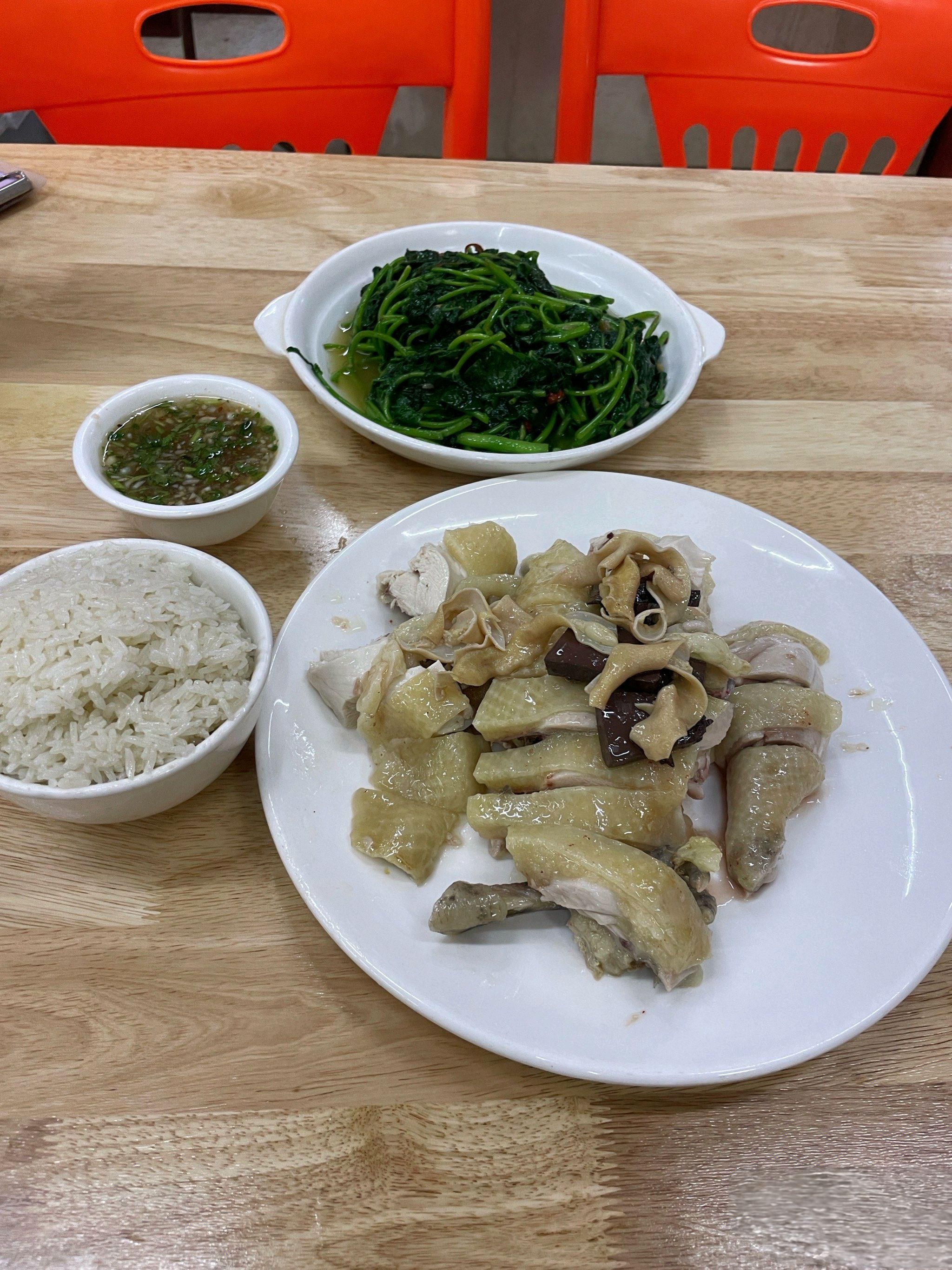 阿明鸡饭店