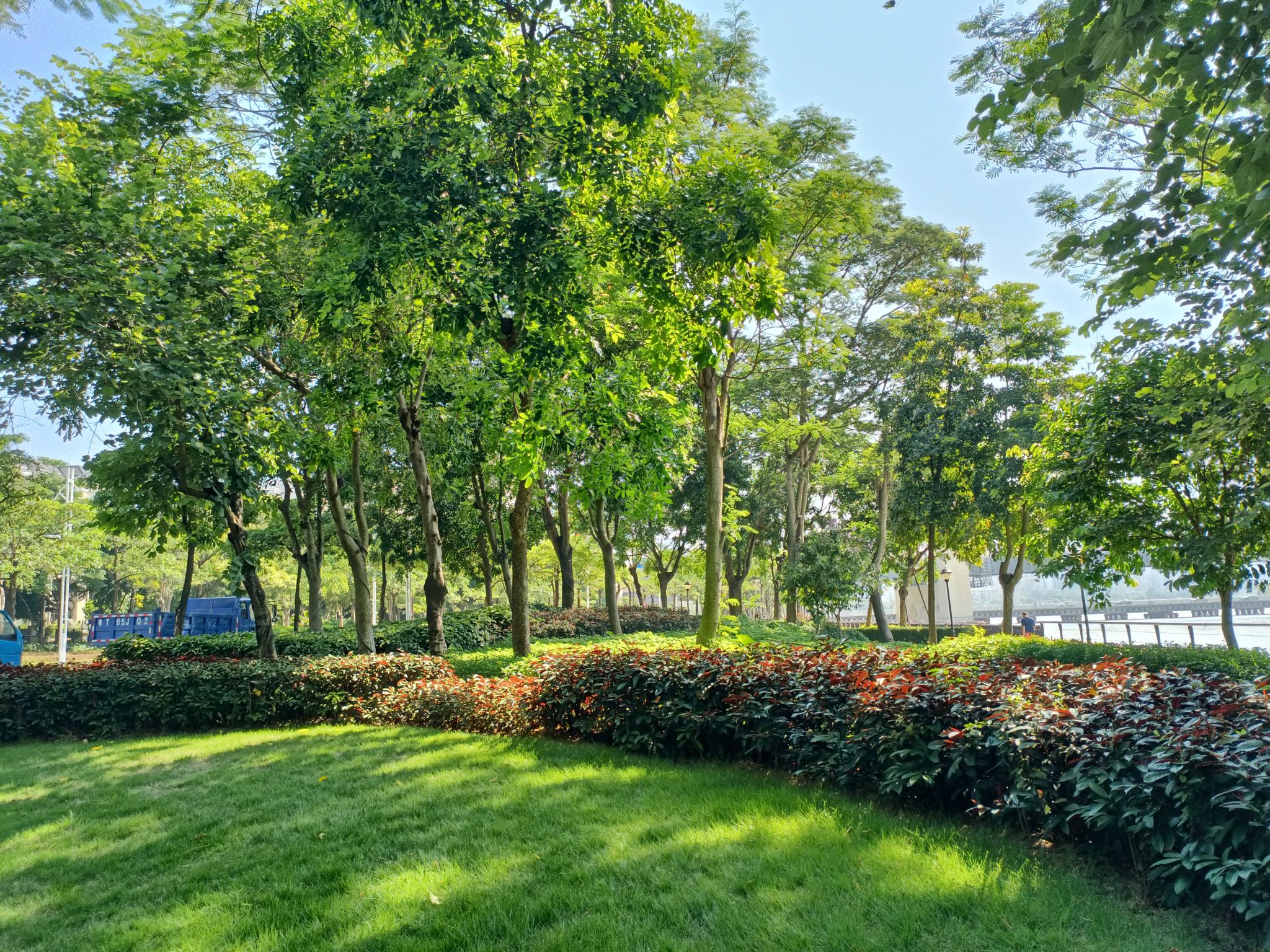 前河北路沿河公园旅行图片 1