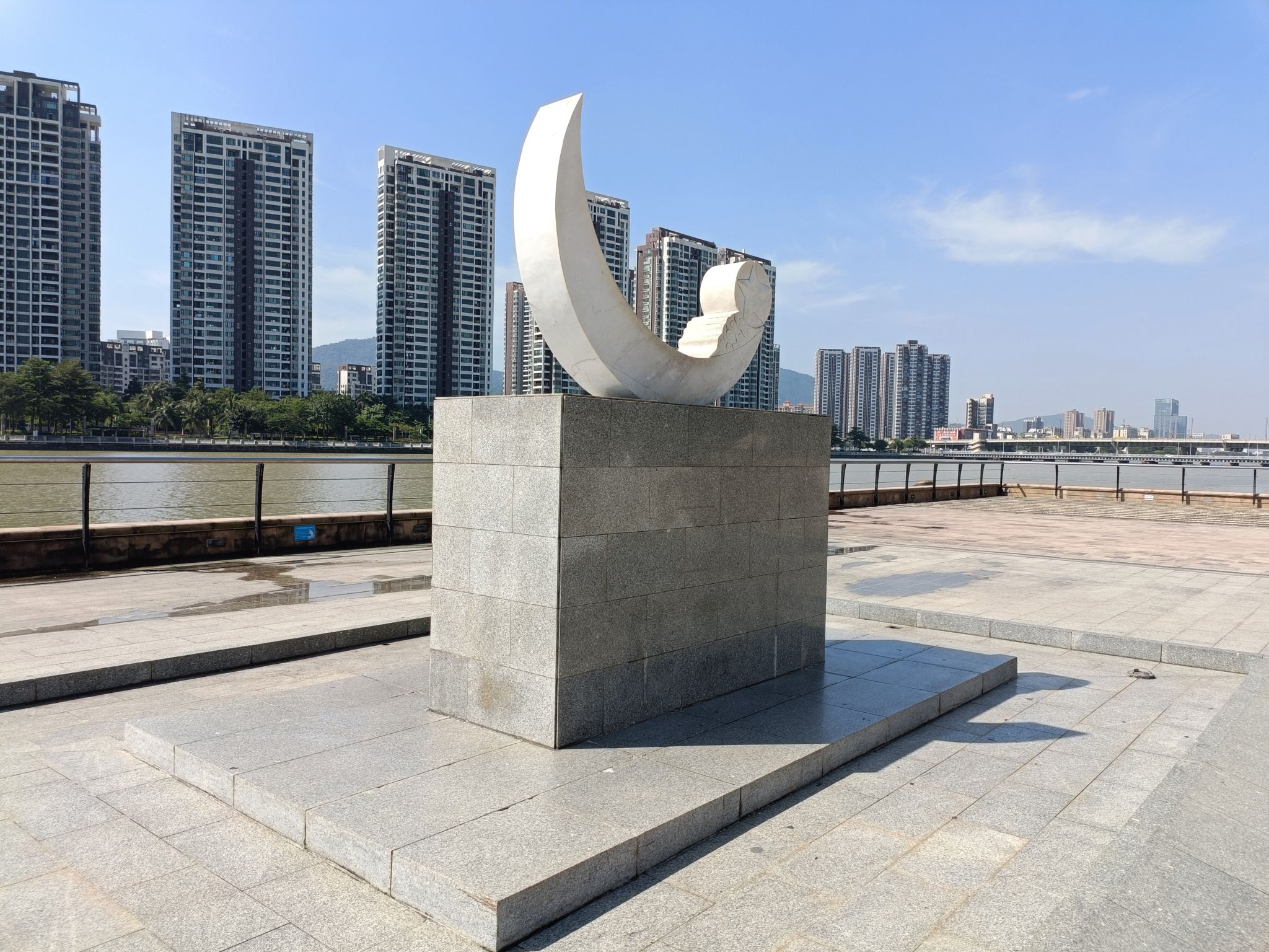 前河北路沿河公园旅行图片 3