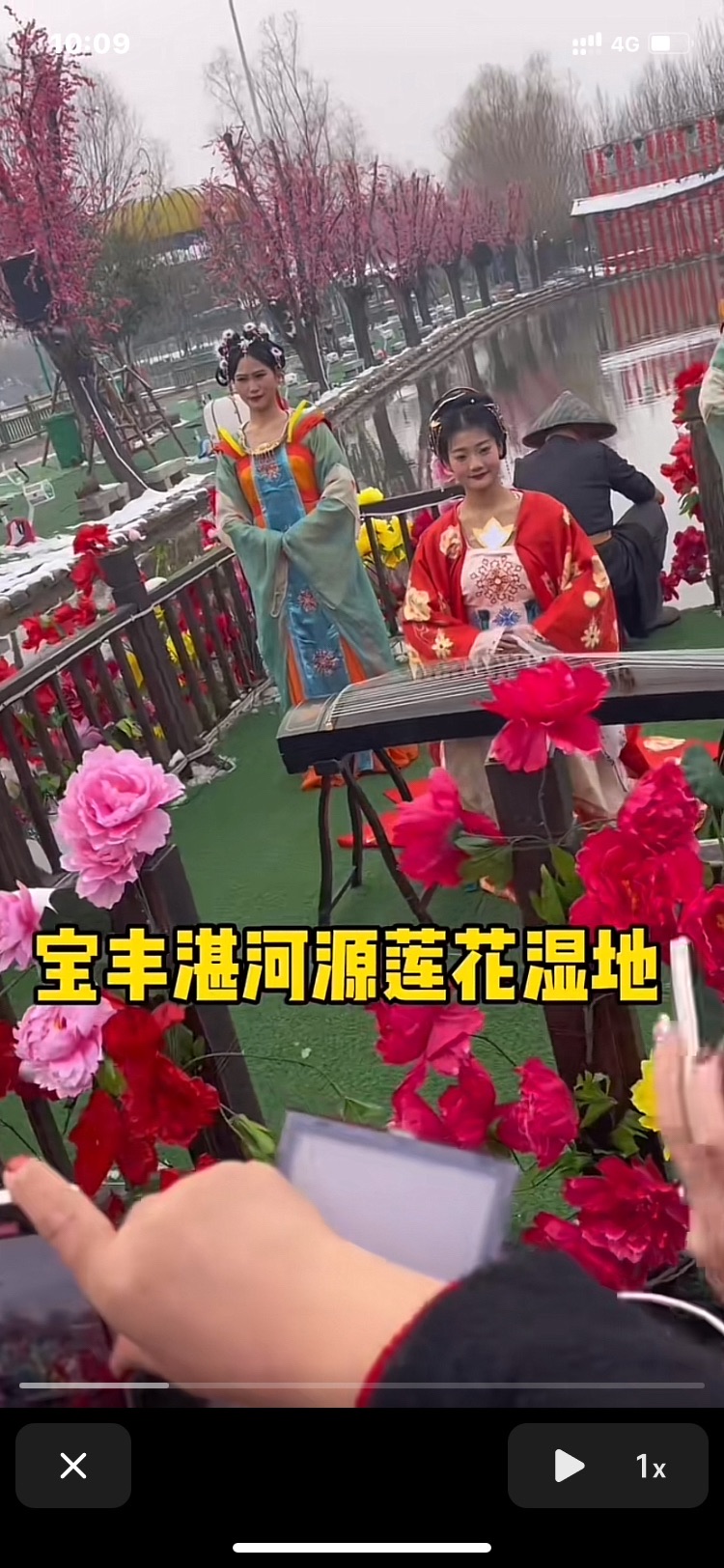 湛河源莲花湿地旅行图片 3