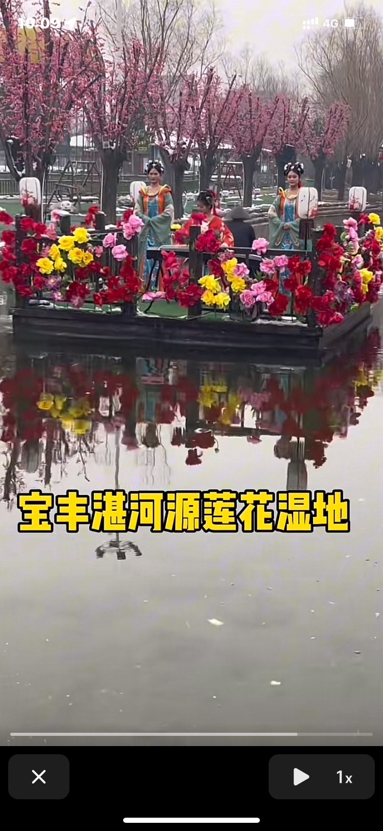 湛河源莲花湿地旅行图片 2