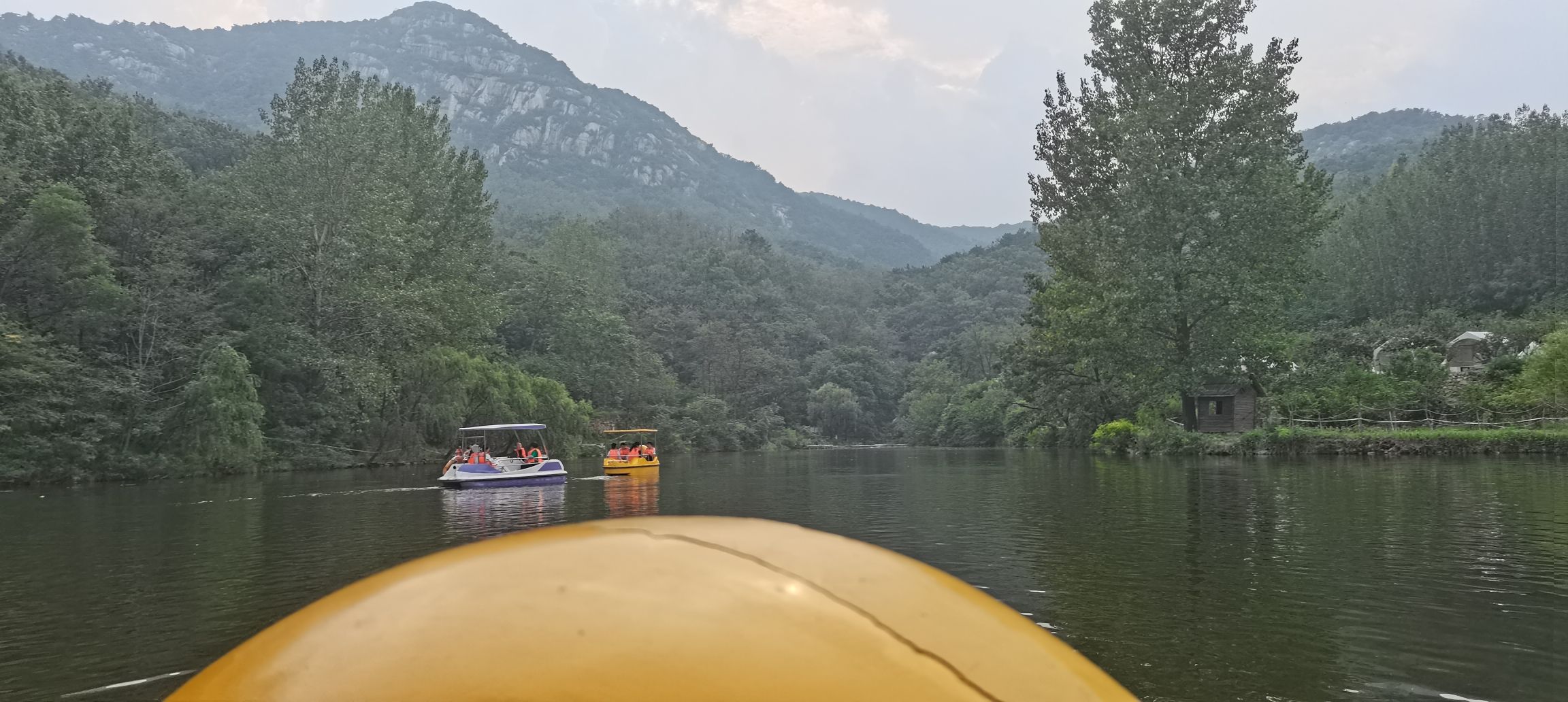 白云山王母池旅行图片 2