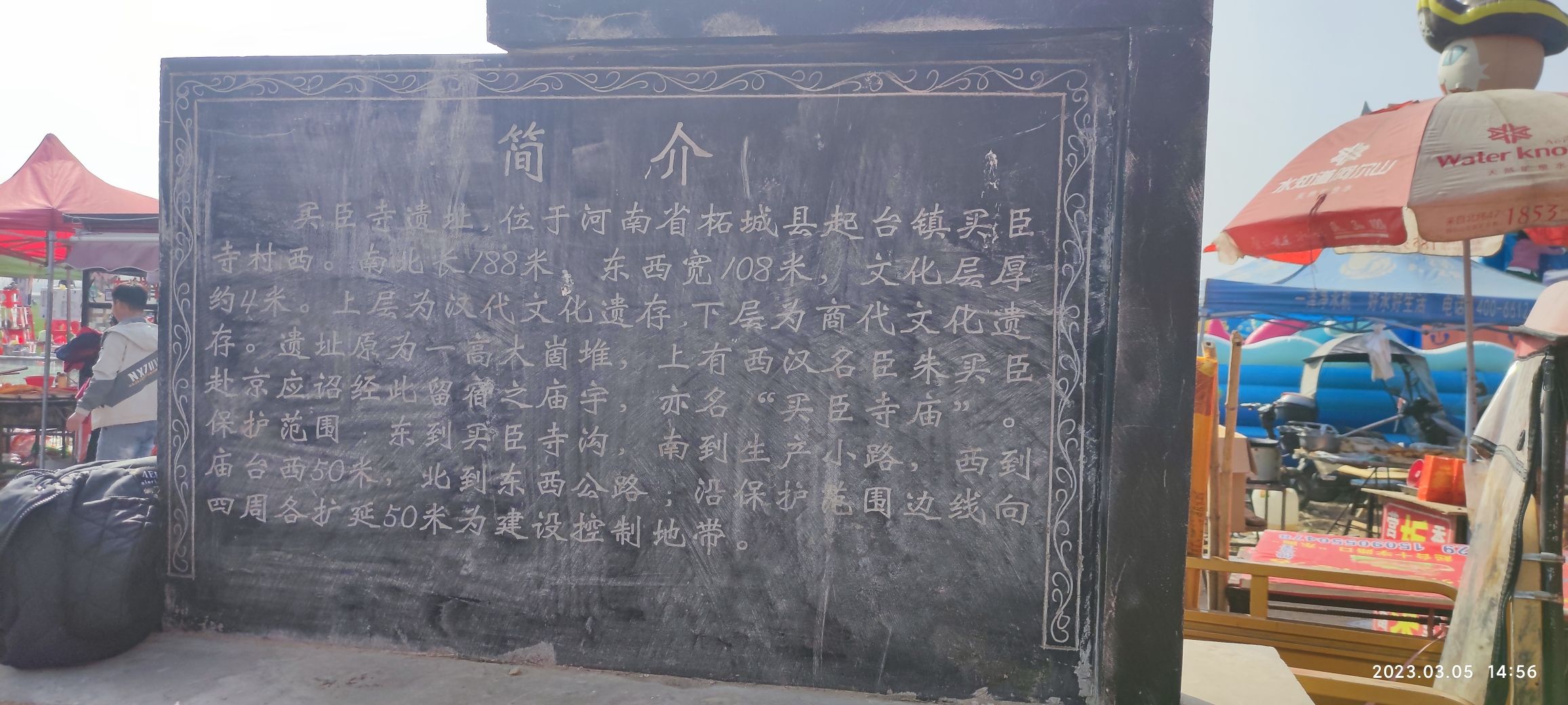柘城县买臣寺遗址旅行图片 1