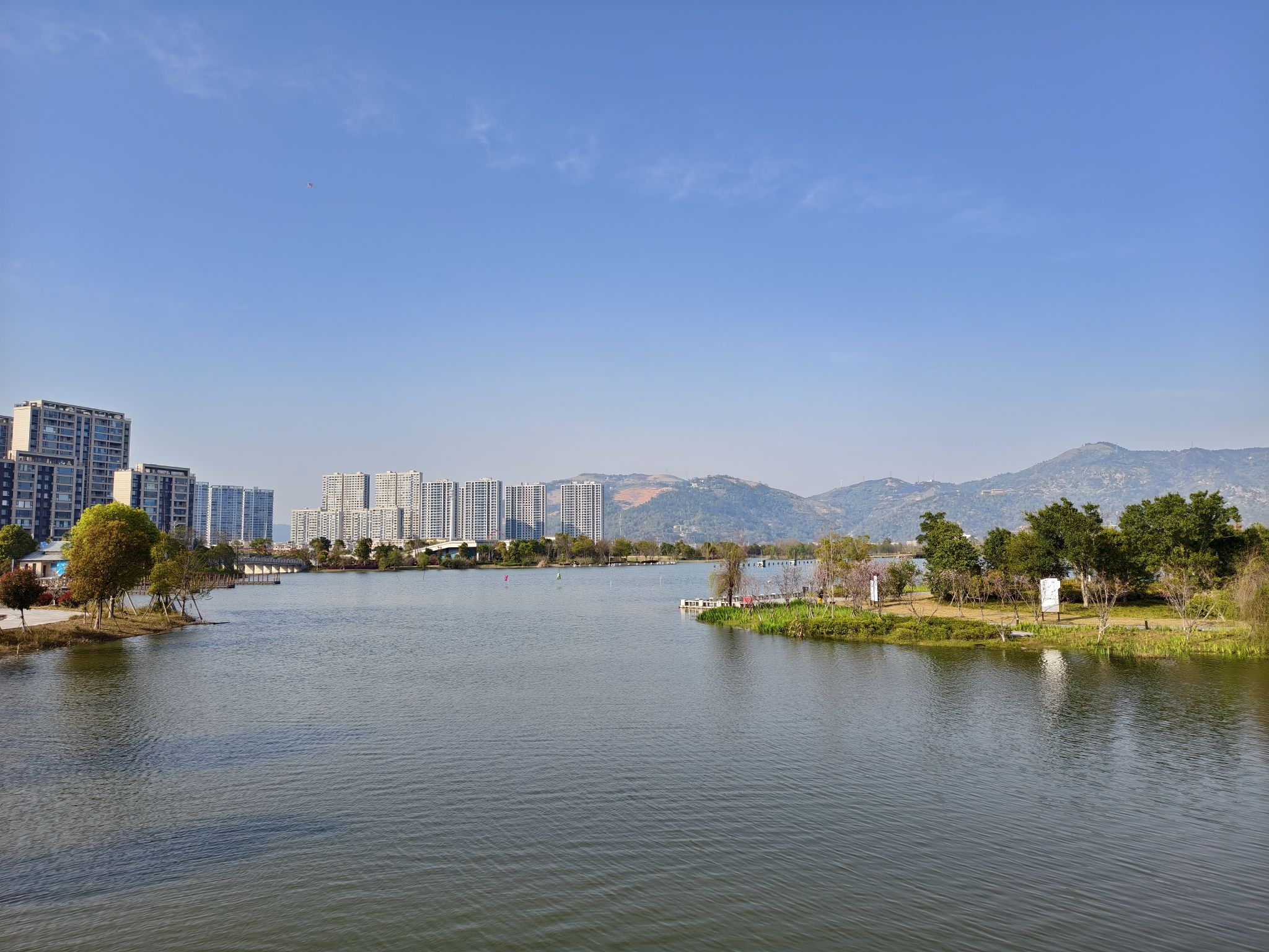 九叠河生态湿地公园