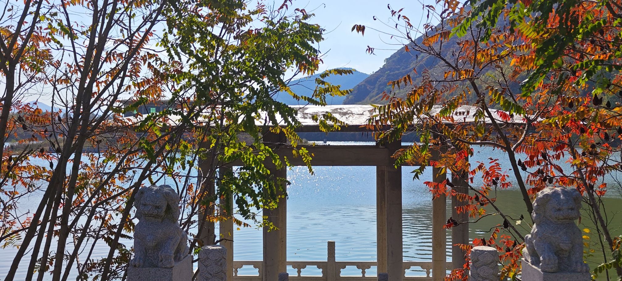 圣泉寺实景照片