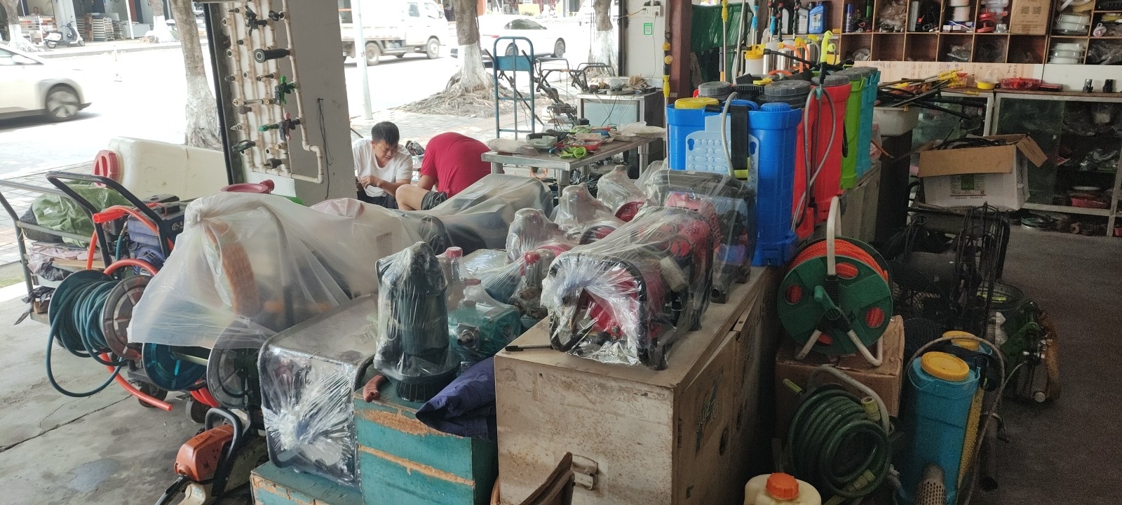 农药化肥机械维修园林工具