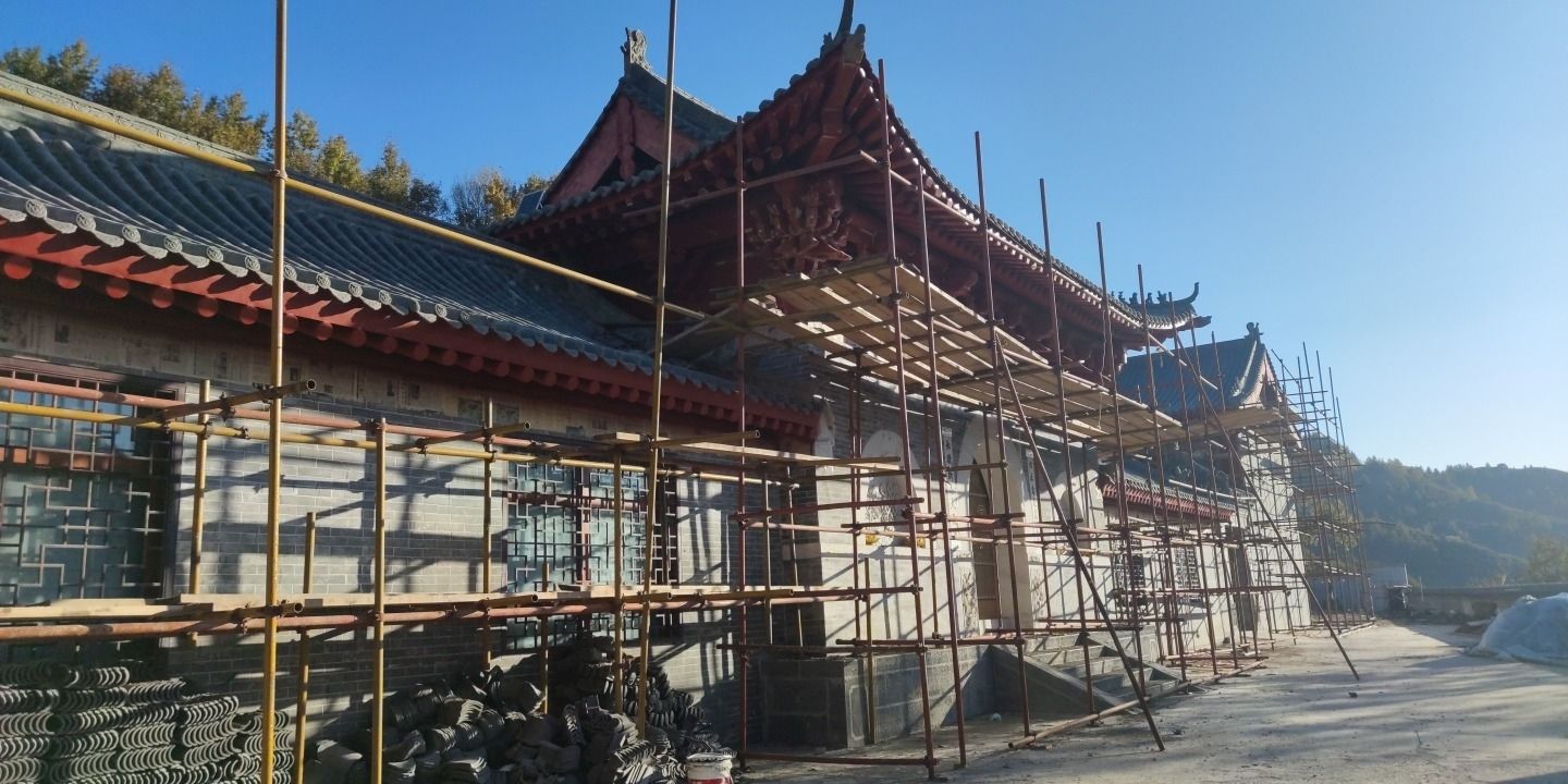 五台山风景名胜区-日照寺