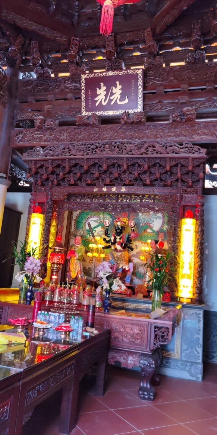 上头宫宝月殿实景照片
