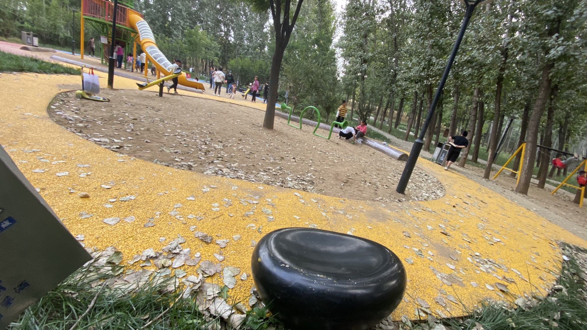平谷新城滨河森林公园旅行图片 1