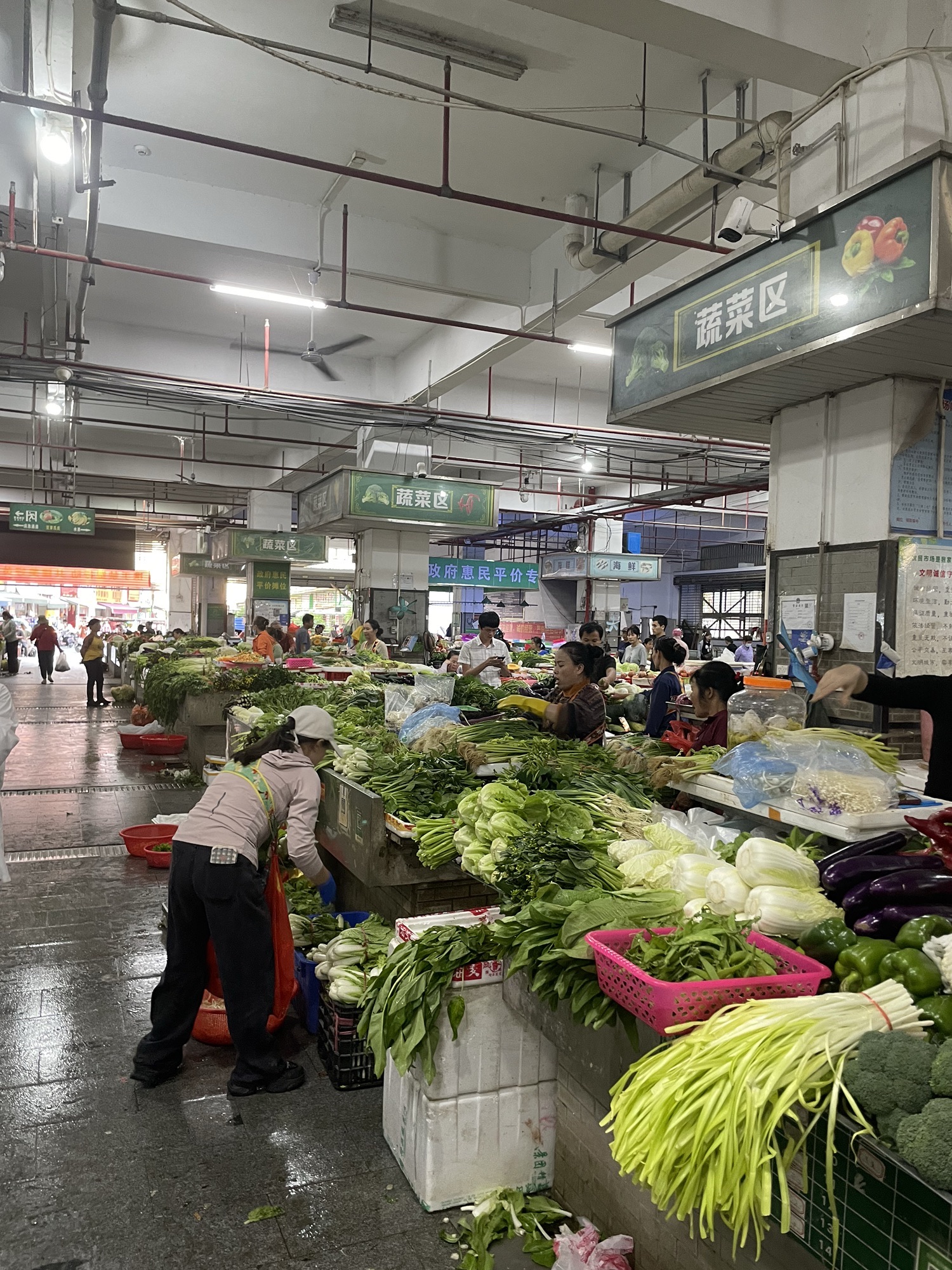 黄流农贸市场(君海湾龙腾金街店)