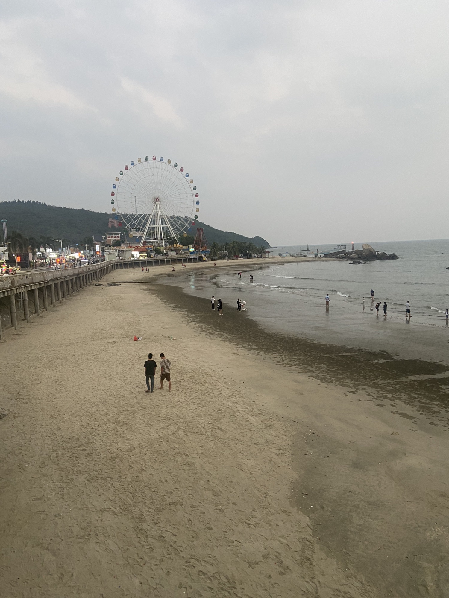 沙扒湾海景广场旅行图片 2