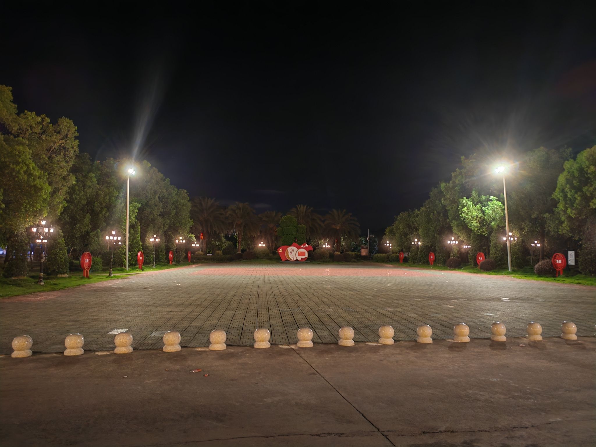 仙门城社区文化广场旅行图片 3