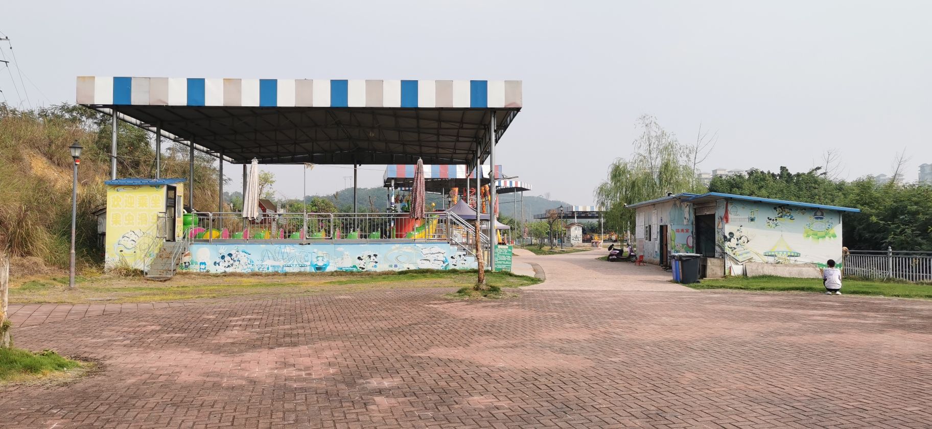 万金山游乐园