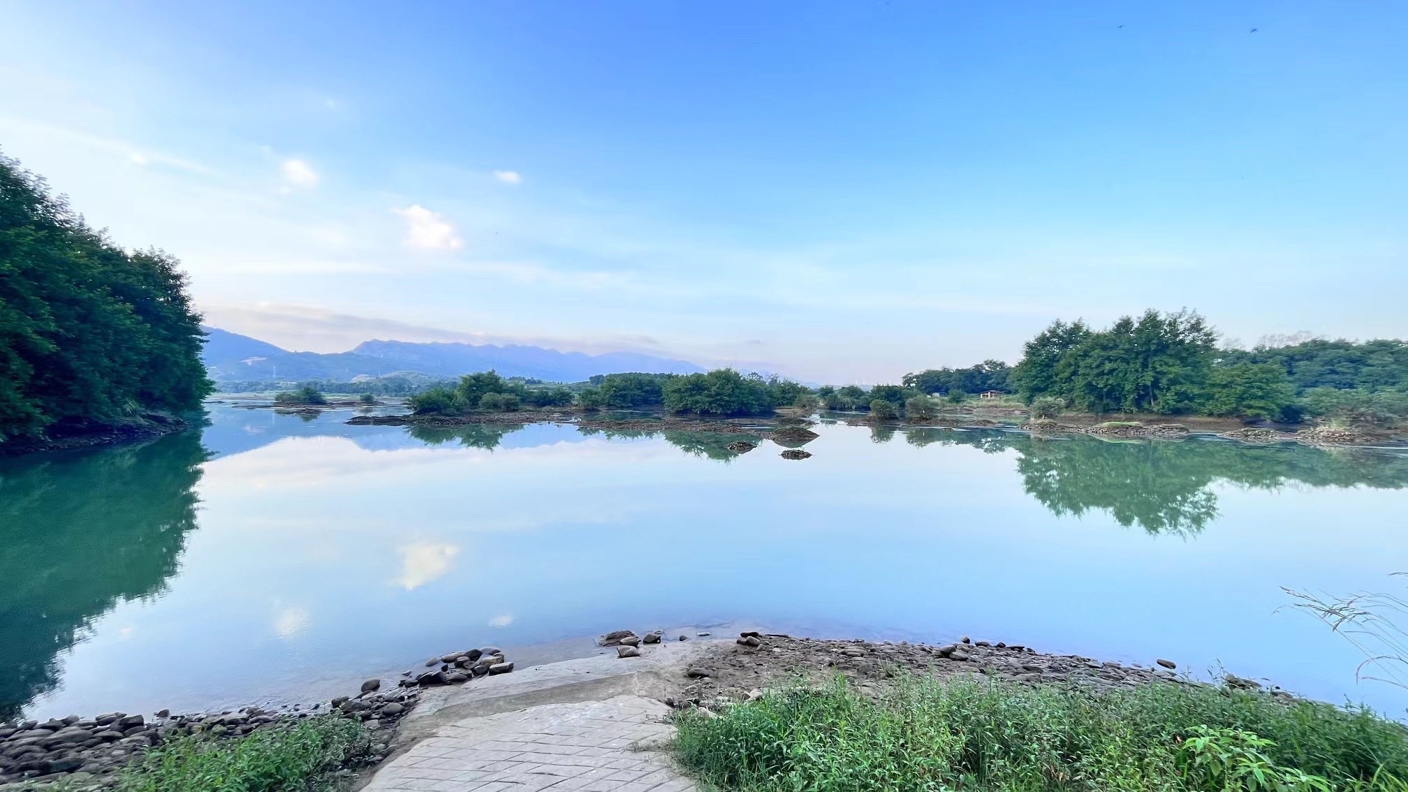 蒋家洲生态湿地风景区旅行图片 1