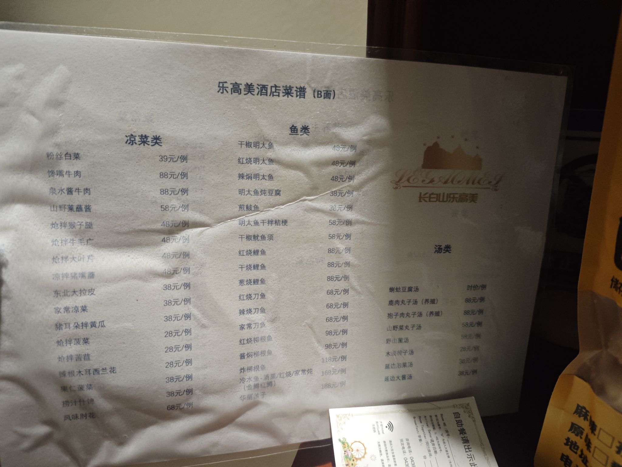 长白山乐高美温泉度假酒店旅行图片 3