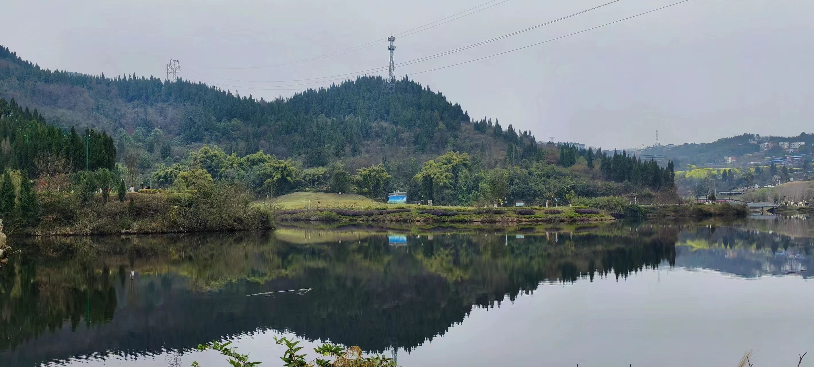 梨树坪湿地公园旅行图片 1