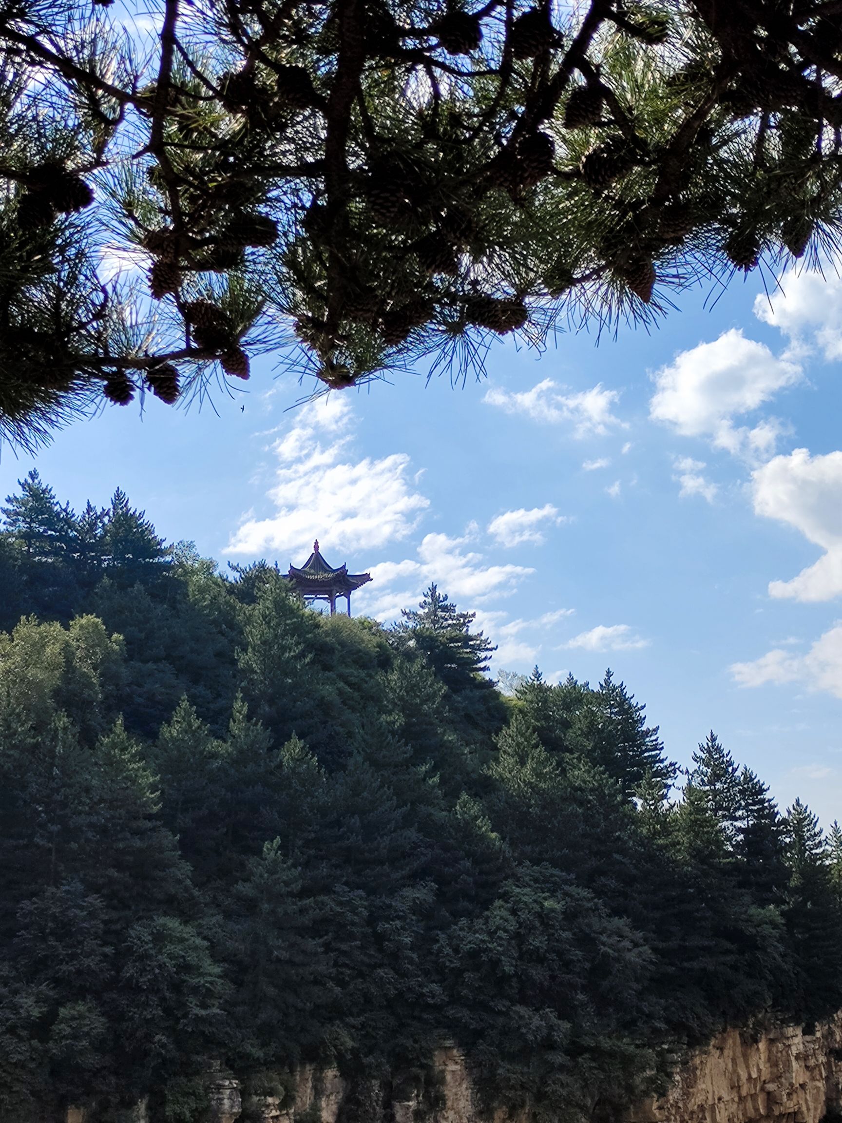 白人岩寺旅行图片 2