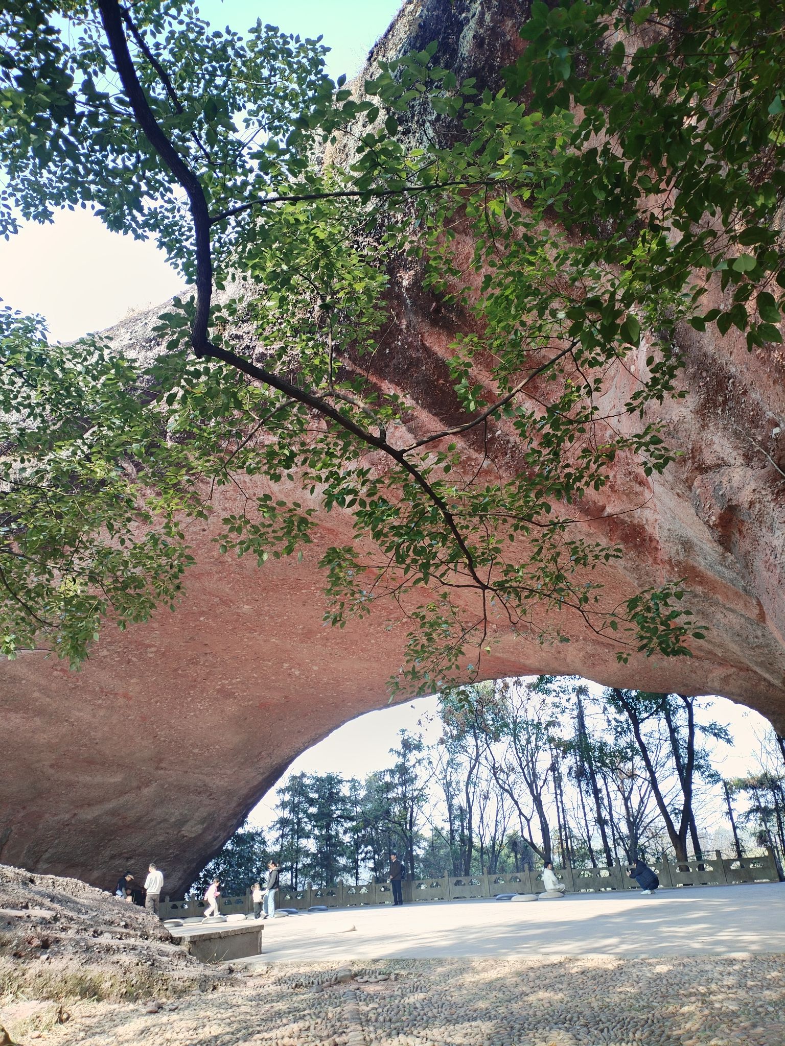 衢州市烂柯山风景区-宝岩寺实景照片