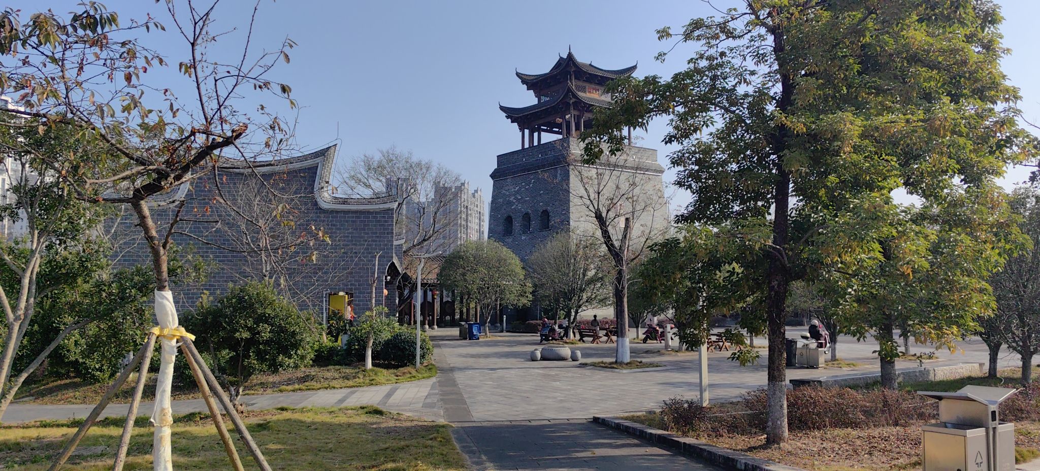 鼓楼坪公园旅行图片 1