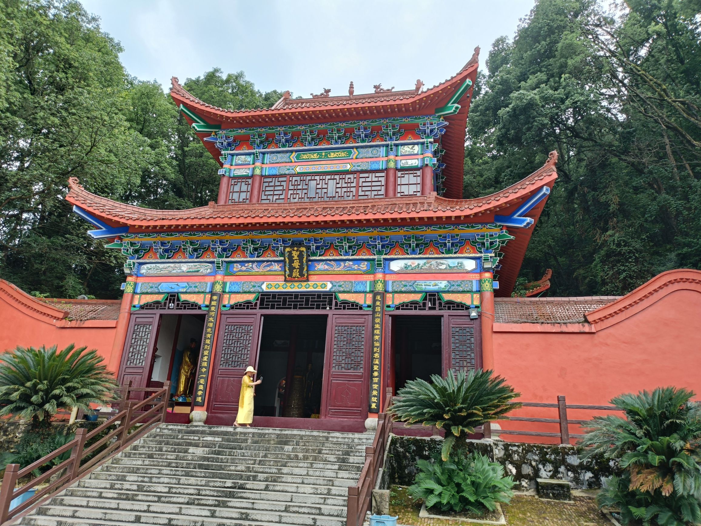 孝通庙旅行图片 2