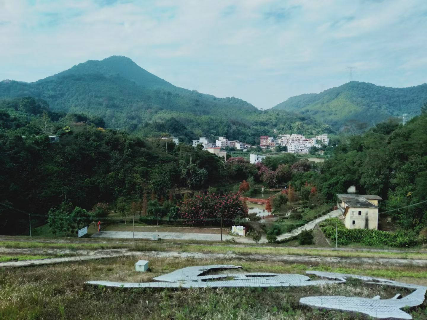 郁南县大河国家湿地公园旅行图片 2