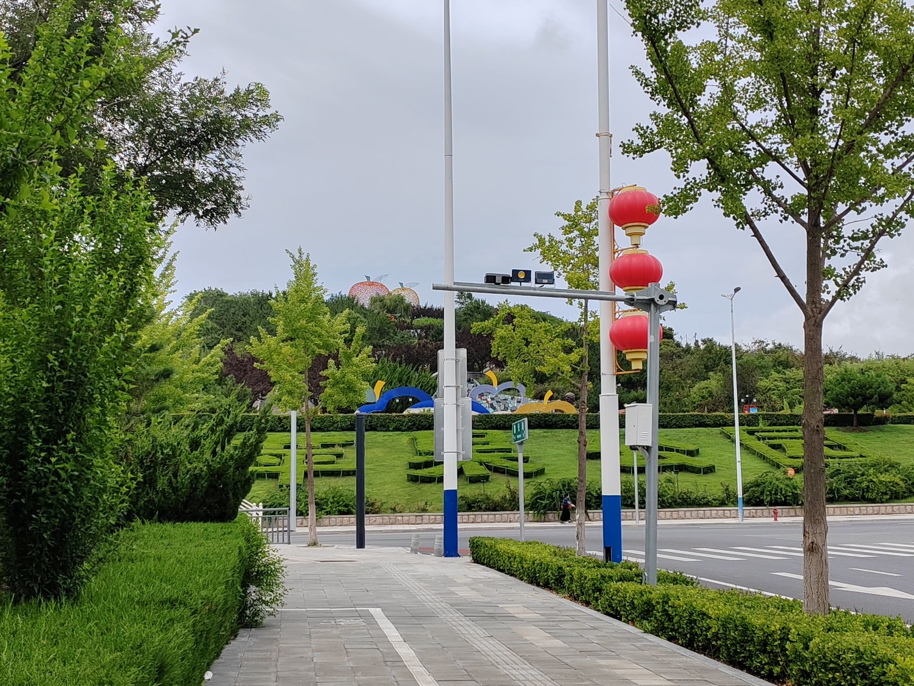 苹果公园旅行图片 2