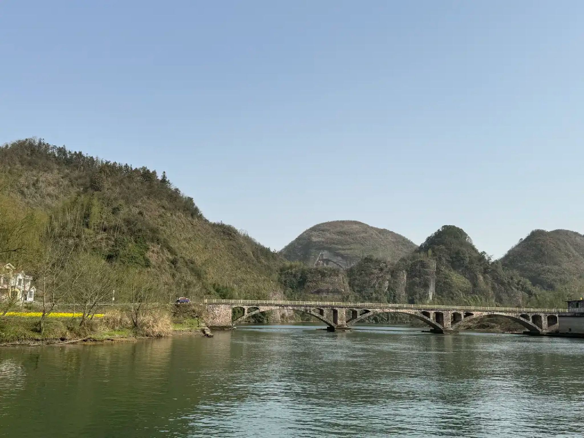 夷望溪景区旅行图片 1