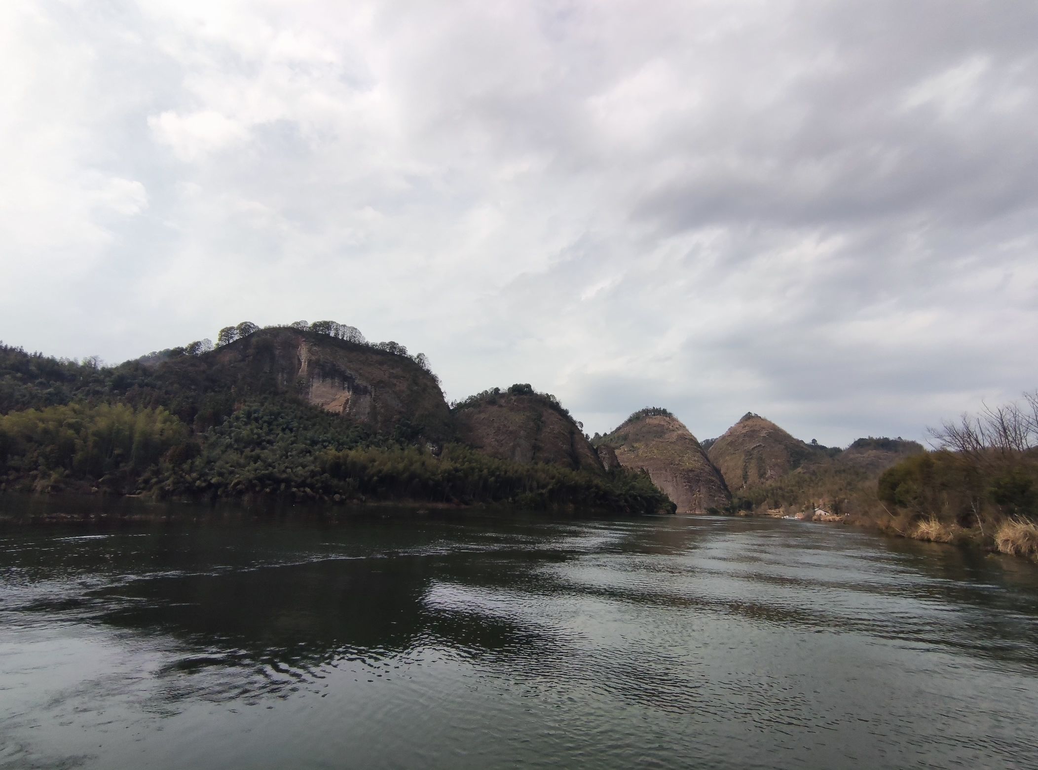 夷望溪景区旅行图片 3