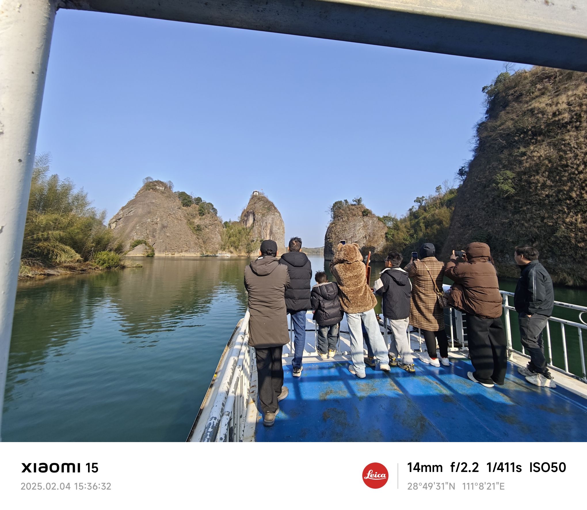 夷望溪景区旅行图片 1