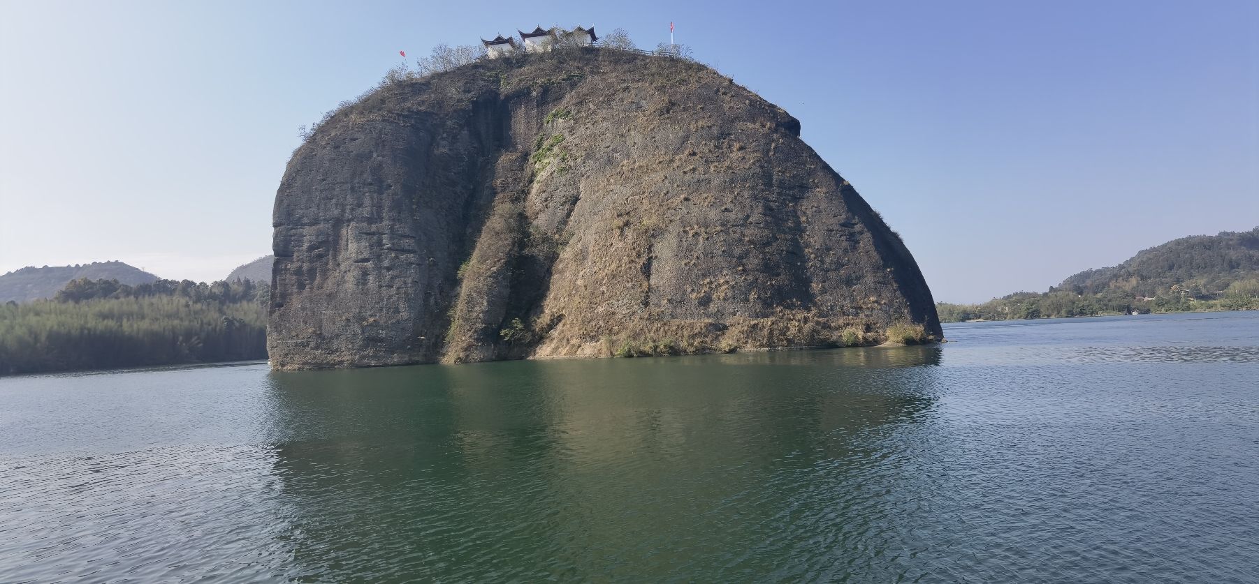 夷望溪景区旅行图片 1