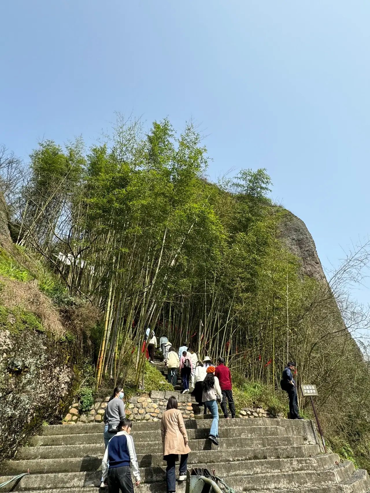 夷望溪景区旅行图片 3