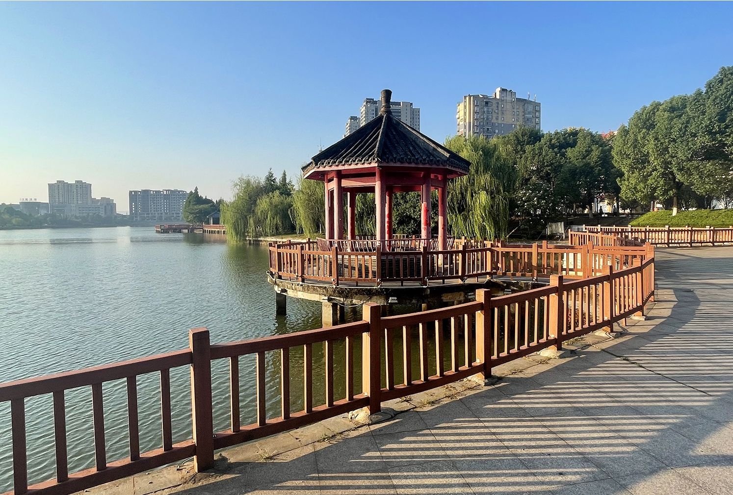 千子湖公园旅行图片 2