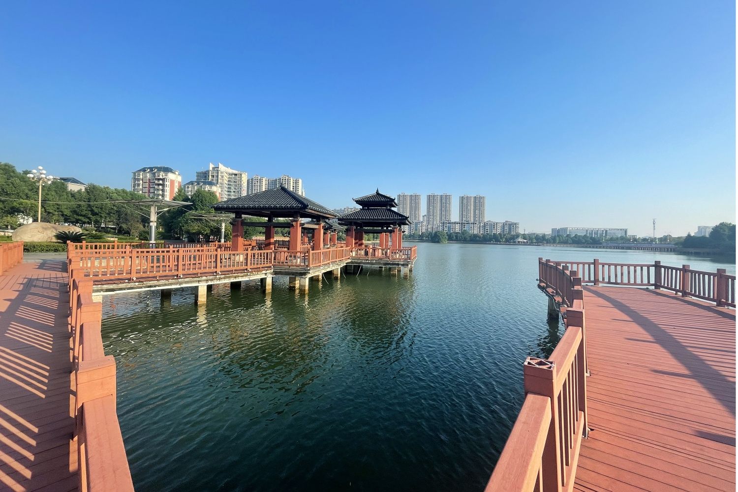 千子湖公园旅行图片 3