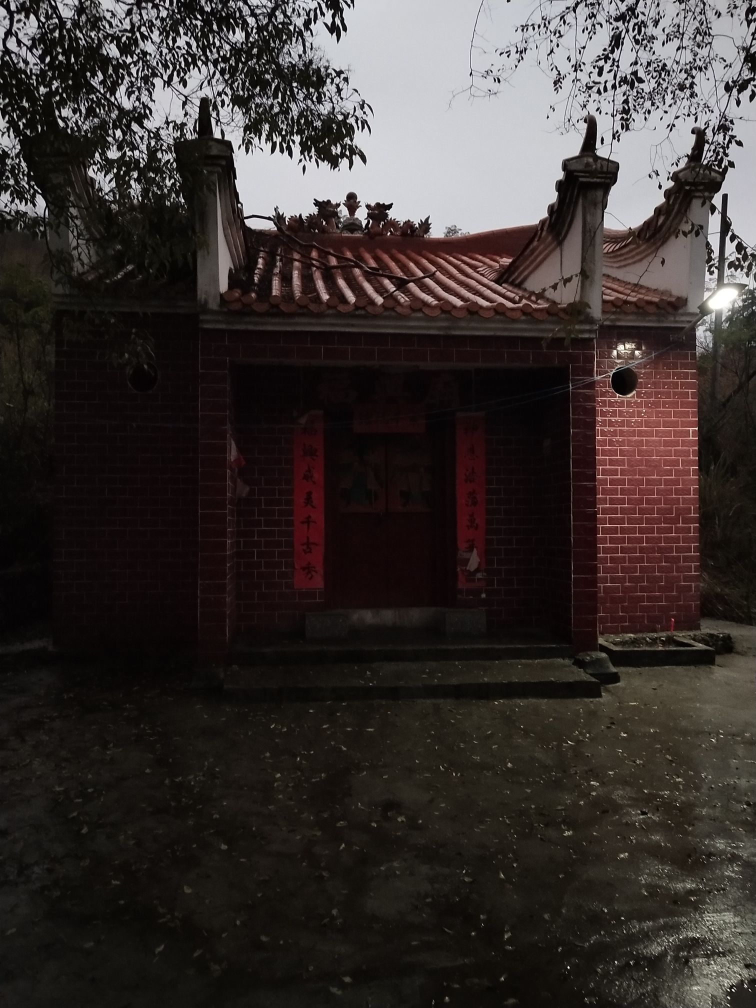 福兴庙实景照片