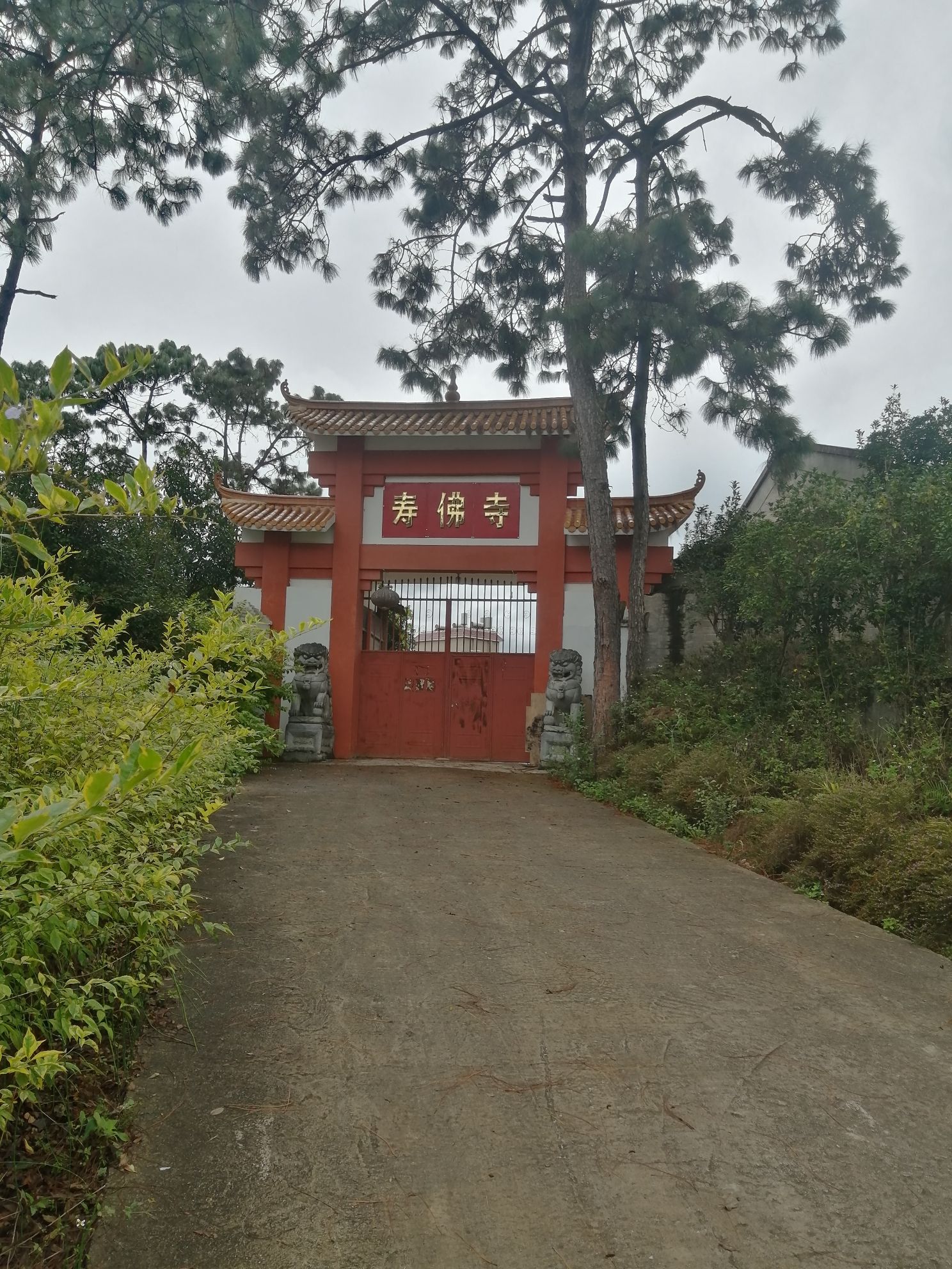 寿佛古寺实景照片