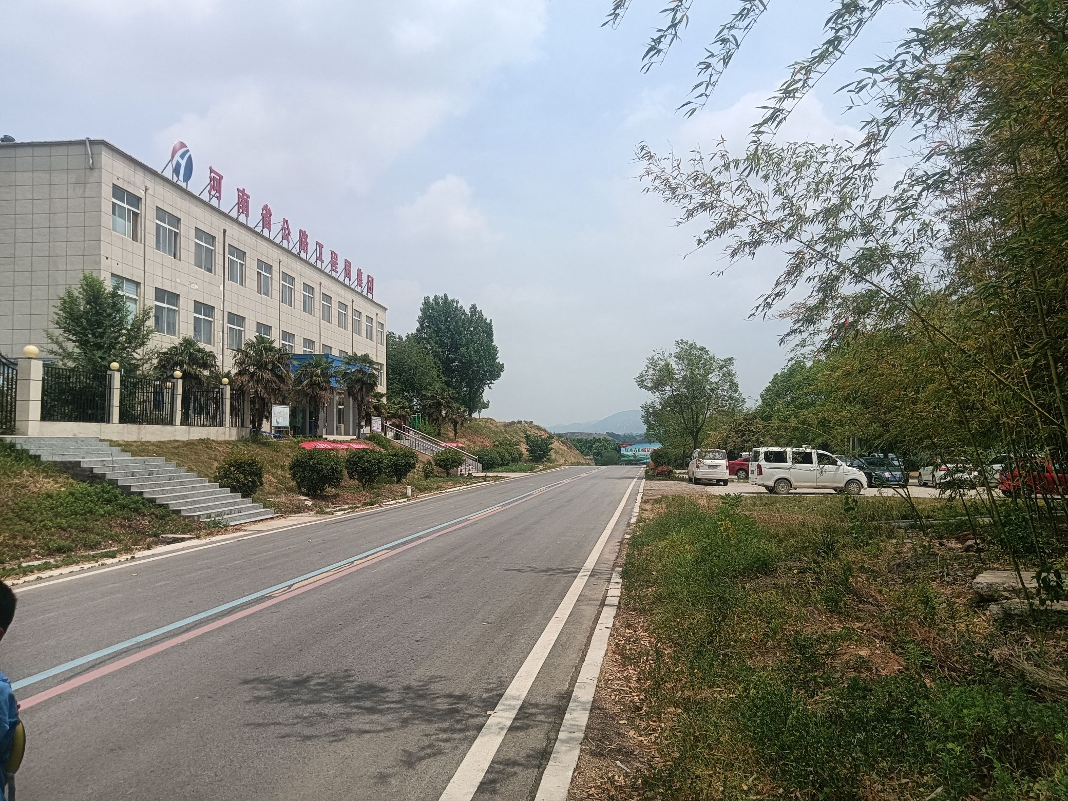 孤石滩水库大坝旅行图片 1