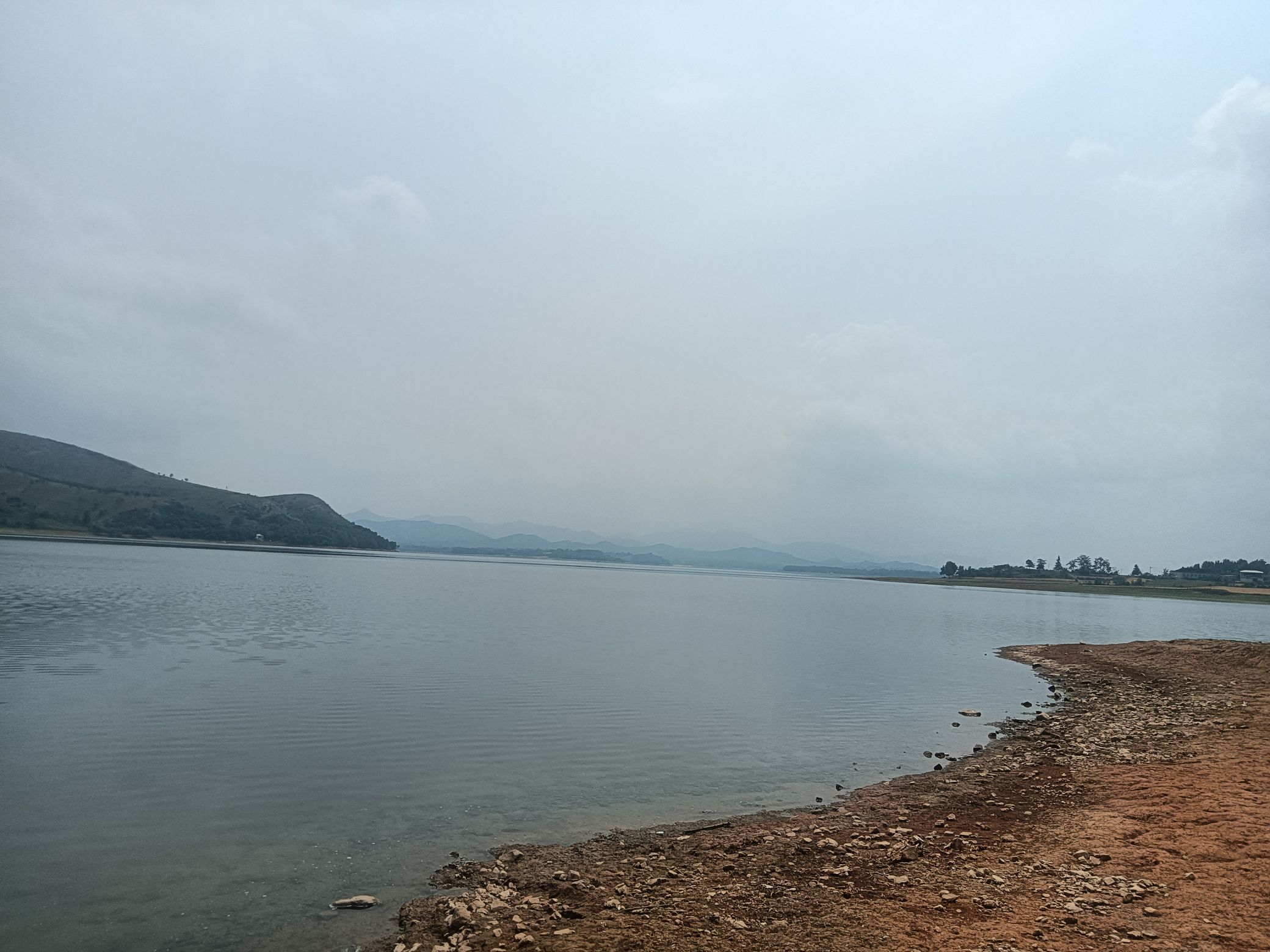 孤石滩水库大坝旅行图片 3