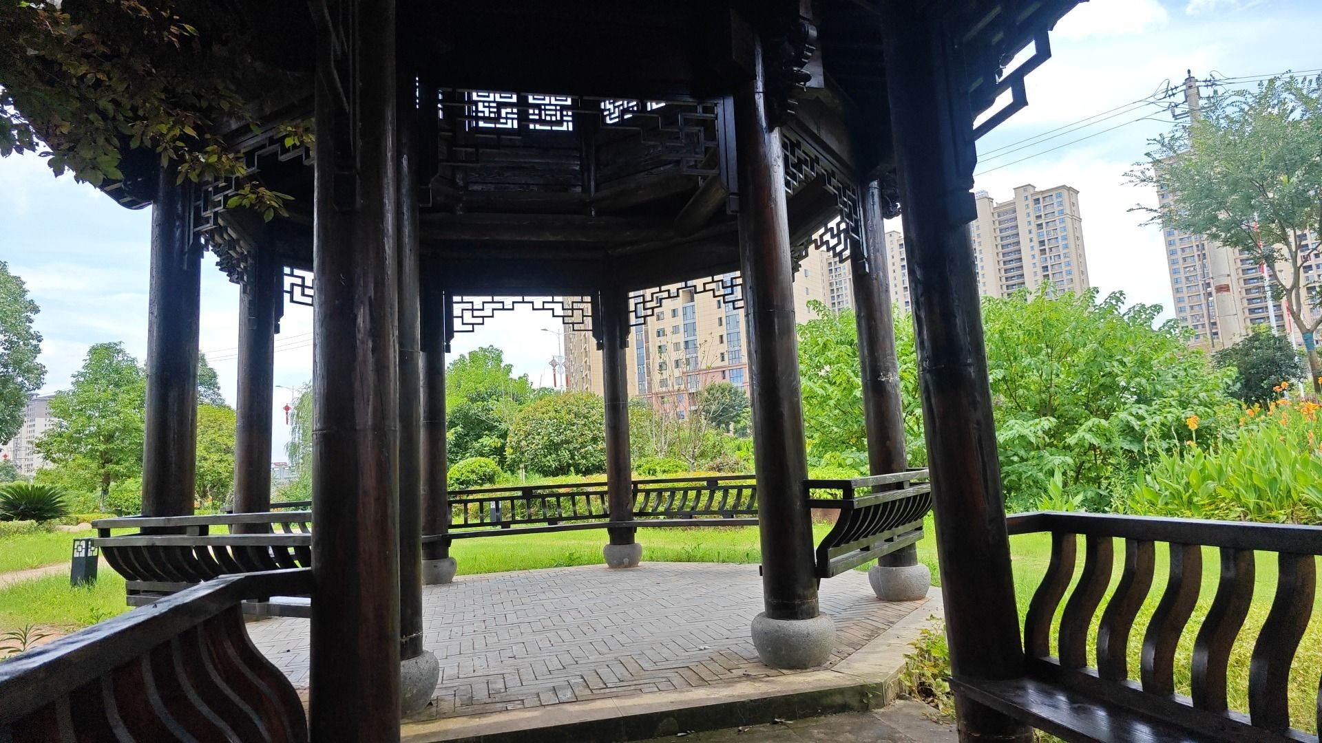 快阁文化体育公园旅行图片 2