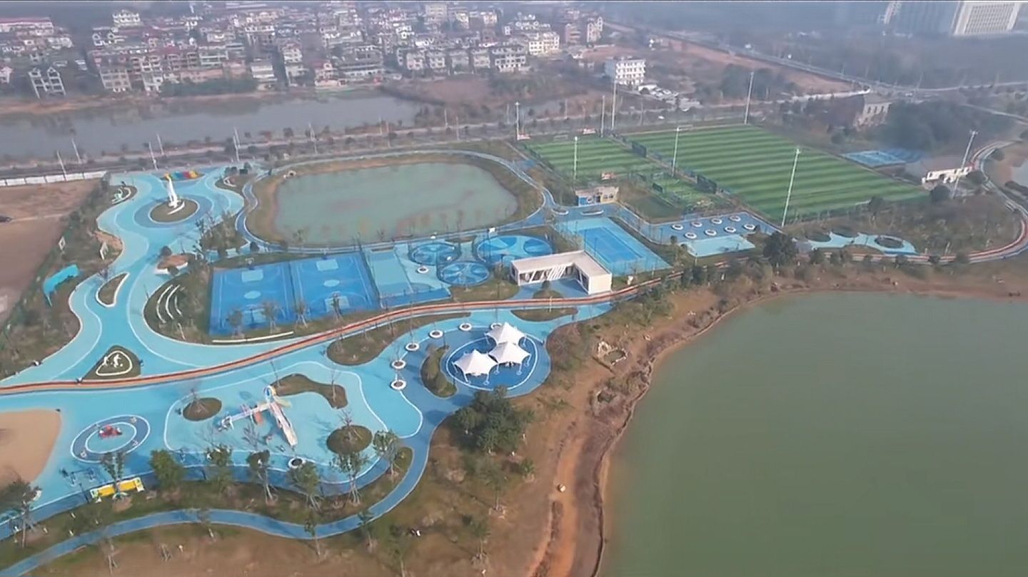 信江生态公园旅行图片 2