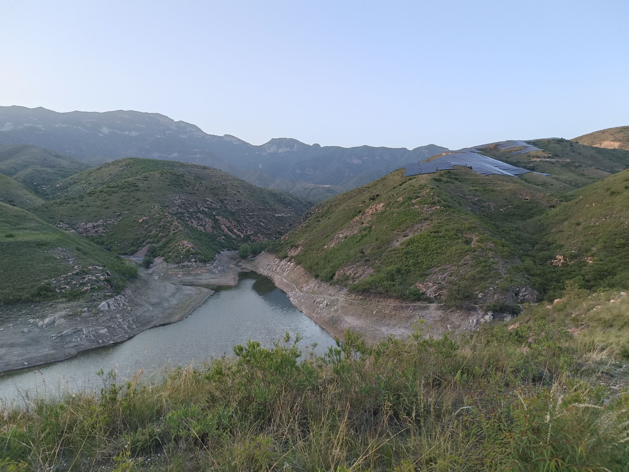 晋家峪水库(不对外开放)旅行图片 3