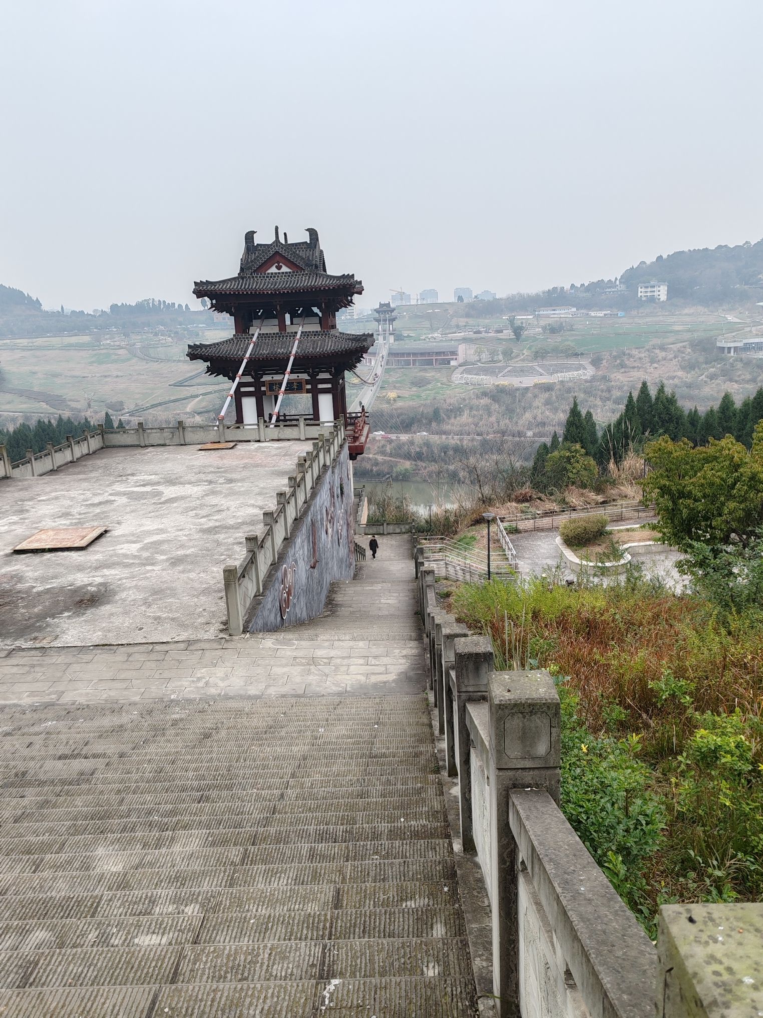 凤垭山观景台旅行图片