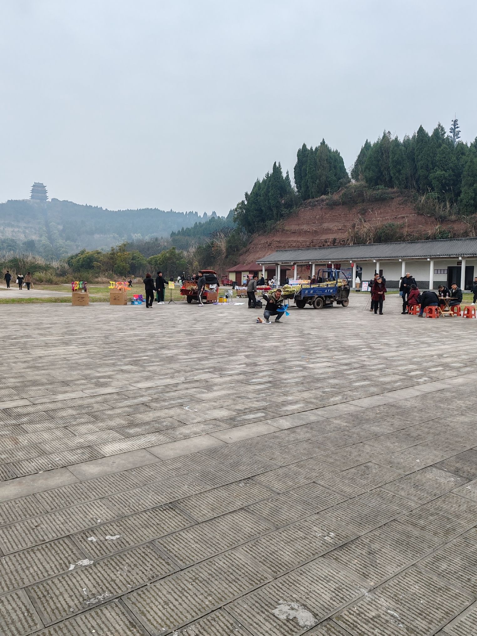 凤垭山观景台旅行图片 2