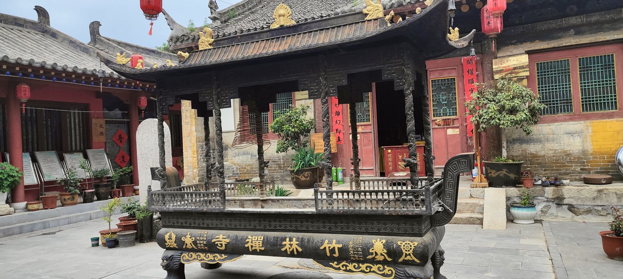 河南灵宝竹林寺旅行图片 1