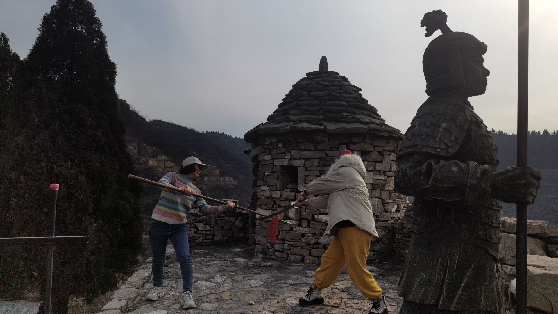 王金庄春秋古寨旅行图片 3