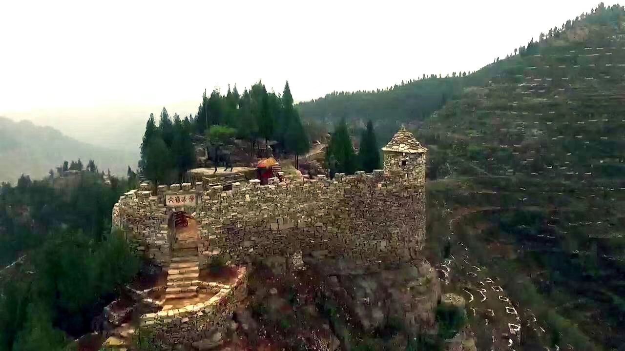 王金庄春秋古寨旅行图片 1